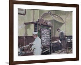 The Tottenham Distillery-Walter Richard Sickert-Framed Giclee Print
