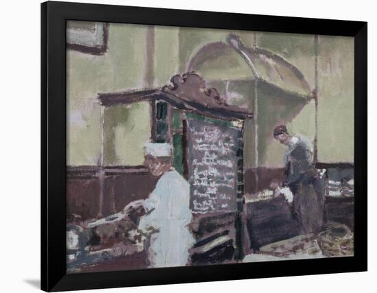 The Tottenham Distillery-Walter Richard Sickert-Framed Giclee Print