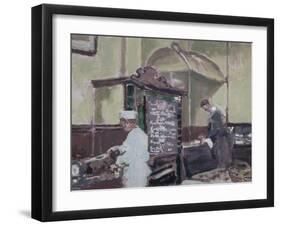 The Tottenham Distillery-Walter Richard Sickert-Framed Giclee Print