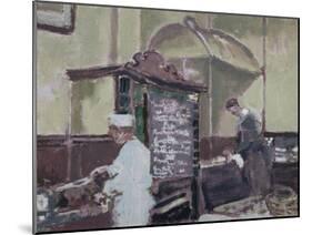 The Tottenham Distillery-Walter Richard Sickert-Mounted Giclee Print
