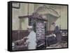 The Tottenham Distillery-Walter Richard Sickert-Framed Stretched Canvas