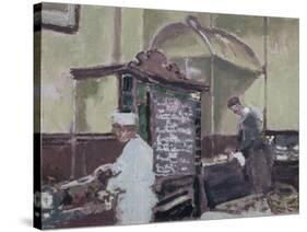 The Tottenham Distillery-Walter Richard Sickert-Stretched Canvas