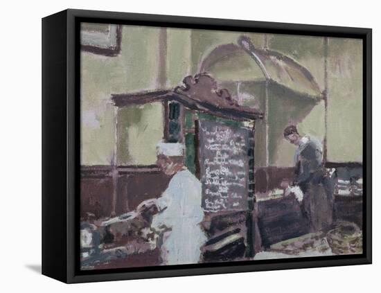 The Tottenham Distillery-Walter Richard Sickert-Framed Stretched Canvas