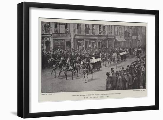 The Toulon Disaster-Joseph Nash-Framed Giclee Print