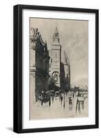 The Tour De Lhorloge, 1915-L Artigue-Framed Giclee Print