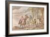 The Tour of Dr. Syntax in Search of the Picturesque, 19th century, (1907)-Thomas Rowlandson-Framed Giclee Print
