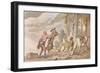The Tour of Dr. Syntax in Search of the Picturesque, 19th century, (1907)-Thomas Rowlandson-Framed Giclee Print