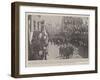 The Tour of Prince George of Greece in Crete, His Visit to Kandia-null-Framed Giclee Print