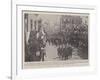 The Tour of Prince George of Greece in Crete, His Visit to Kandia-null-Framed Giclee Print