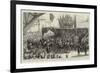 The Tour of the Czarevitch in India, His Imperial Highness's Arrival at Bombay-null-Framed Giclee Print