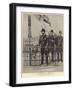 The Tour of the Duke and Duchess of York-Sydney Prior Hall-Framed Giclee Print