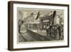 The Tour of the Viceroy of India, Arrival of the Viceregal Train at Sibi-null-Framed Giclee Print