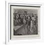 The Tour Through Canada of the Earl and Countess of Aberdeen, an Official Reception at Quebec-null-Framed Giclee Print