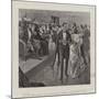 The Tour Through Canada of the Earl and Countess of Aberdeen, an Official Reception at Quebec-null-Mounted Giclee Print