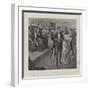 The Tour Through Canada of the Earl and Countess of Aberdeen, an Official Reception at Quebec-null-Framed Giclee Print
