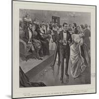 The Tour Through Canada of the Earl and Countess of Aberdeen, an Official Reception at Quebec-null-Mounted Giclee Print