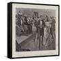 The Tour Through Canada of the Earl and Countess of Aberdeen, an Official Reception at Quebec-null-Framed Stretched Canvas