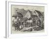 The Tourist in High Latitudes, Starting for the Geysirs in Iceland-L. Huard-Framed Giclee Print