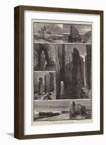 The Tourist in Scotland, John O'Groat's-Samuel Read-Framed Giclee Print