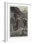 The Tourist in Switzerland-Richard Caton Woodville II-Framed Giclee Print