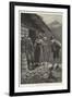 The Tourist in Switzerland-Richard Caton Woodville II-Framed Giclee Print