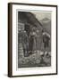 The Tourist in Switzerland-Richard Caton Woodville II-Framed Giclee Print