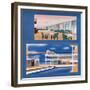 The Tourist Lounge and Swimming Bath of the Rms Orion, 1935-null-Framed Giclee Print