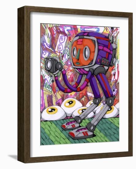 The Tourist-Ric Stultz-Framed Giclee Print