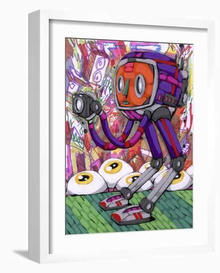 The Tourist-Ric Stultz-Framed Giclee Print