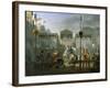 The Tournament, 1812-Pierre Henri Revoil-Framed Giclee Print