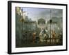 The Tournament, 1812-Pierre Henri Revoil-Framed Giclee Print