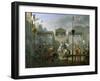 The Tournament, 1812-Pierre Henri Revoil-Framed Giclee Print