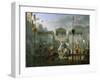 The Tournament, 1812-Pierre Henri Revoil-Framed Giclee Print