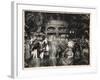 The Tournament, 1920-George Wesley Bellows-Framed Giclee Print