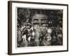 The Tournament, 1920-George Wesley Bellows-Framed Giclee Print