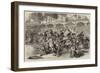 The Tournament at Cremorne Gardens-null-Framed Giclee Print