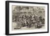 The Tournament at Cremorne Gardens-null-Framed Giclee Print