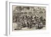 The Tournament at Cremorne Gardens-null-Framed Giclee Print