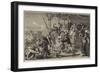 The Tournament at Raab-null-Framed Giclee Print