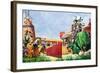 The Tournament-Peter Jackson-Framed Giclee Print