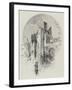 The Tower and Chapel-Herbert Railton-Framed Giclee Print