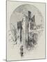 The Tower and Chapel-Herbert Railton-Mounted Giclee Print