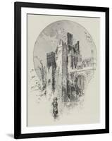 The Tower and Chapel-Herbert Railton-Framed Giclee Print