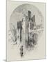 The Tower and Chapel-Herbert Railton-Mounted Giclee Print