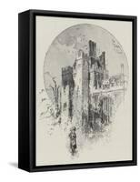 The Tower and Chapel-Herbert Railton-Framed Stretched Canvas