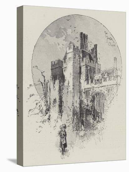 The Tower and Chapel-Herbert Railton-Stretched Canvas