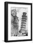 The Tower and the Cathedral of Pisa-null-Framed Photographic Print