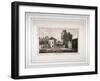 The Tower at the Bishop of Winchester's Palace, Southwark, London, 1804-null-Framed Giclee Print