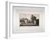 The Tower at the Bishop of Winchester's Palace, Southwark, London, 1804-null-Framed Giclee Print