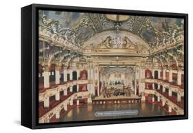 The Tower Ballroom - Pavilion. Postcard Sent in 1913-English Photographer-Framed Stretched Canvas